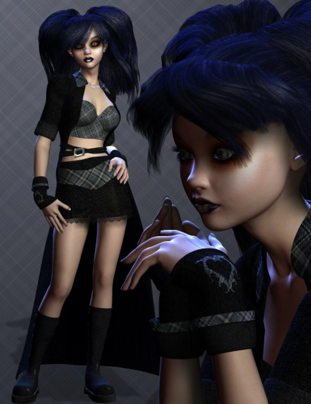 goth dollz vol 2 large