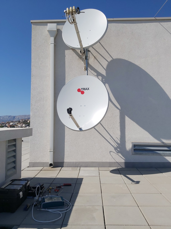 Moja antena - Gibertini 125cm + Motor SuperJack 1224EL - Stranica 7 -  Oprema za praćenje satelitske TV - Satelitski Forum - SF