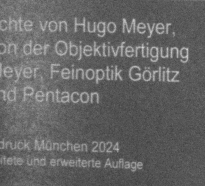 Objectif Ancien Hugo Meyer Aristostigmat 240mm - Lentille En Laiton - Cuivre