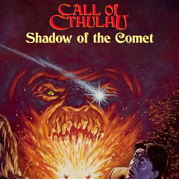 Call of Cthulhu: Shadow of the Comet box art