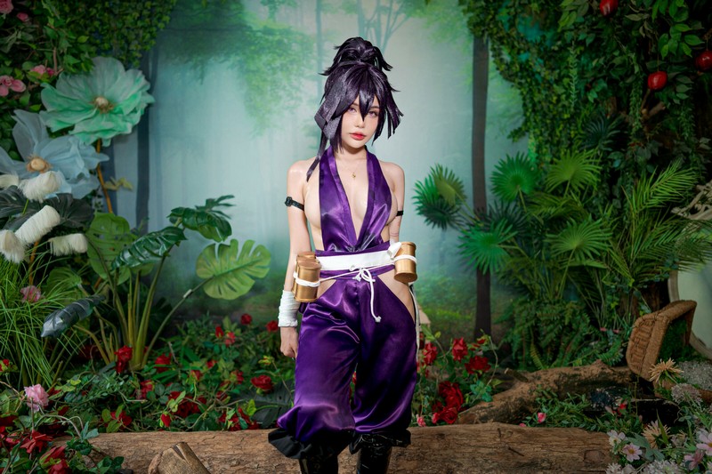 Joyce Lin2x Yuzuriha Cosplay 写真图集 50P插图7