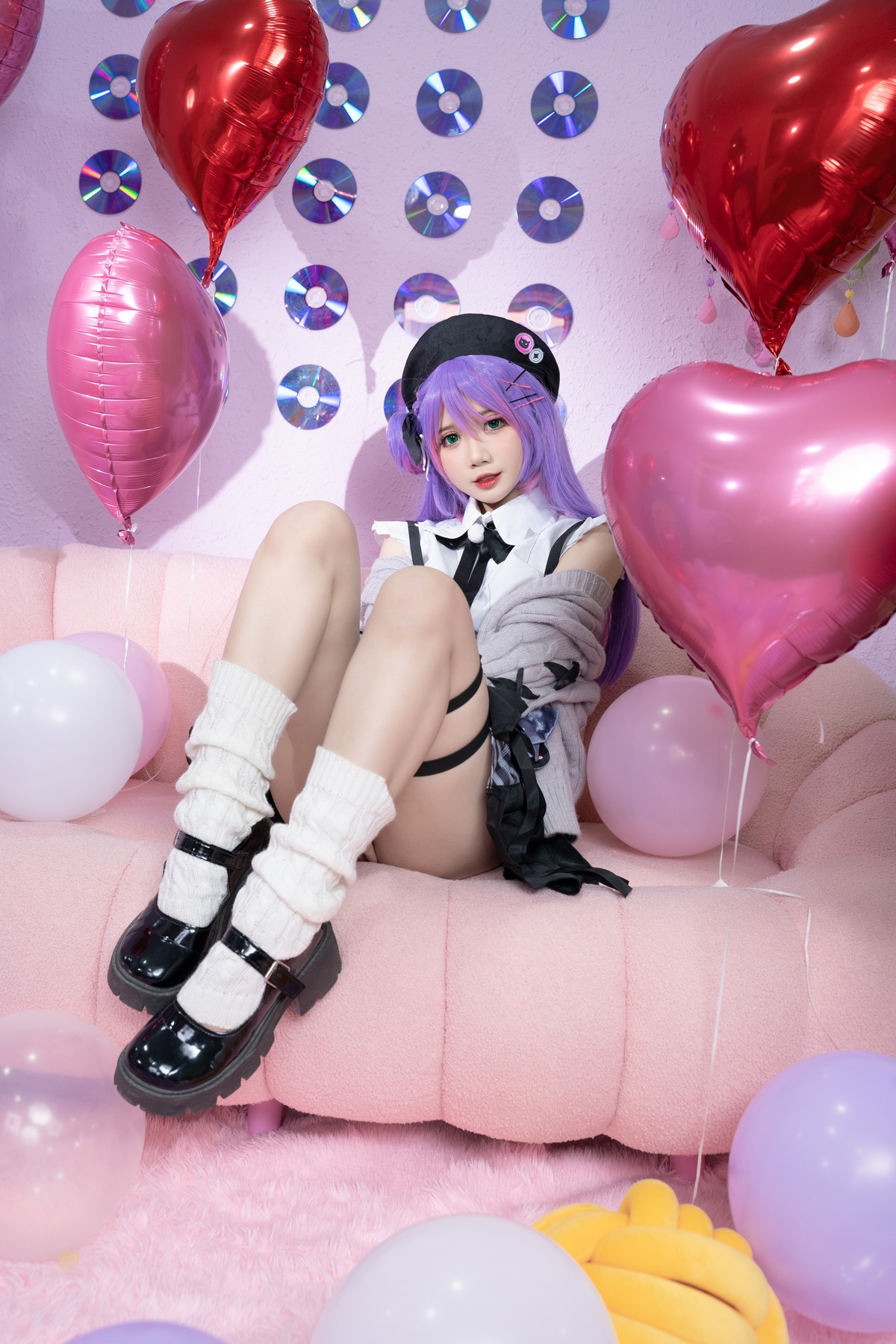 PoppaChan Tokoyami Towa Cosplay Collection (Hololive) – 112 Photos 14 Videos 971MB插图3