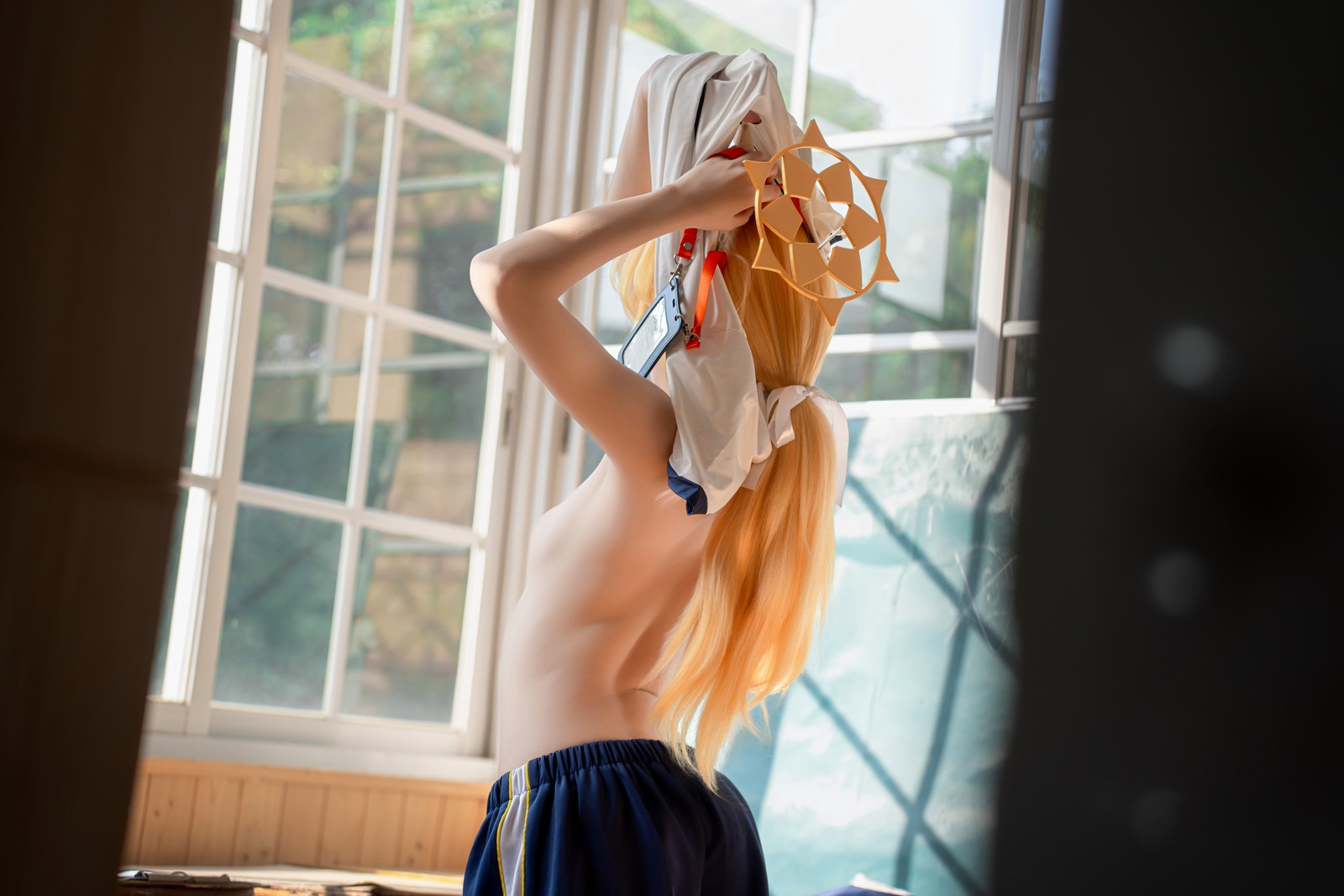 纸悦Etsu_ko《玛丽体操服》运动系写真图集｜元气少女主题[64P-356.8M]插图4