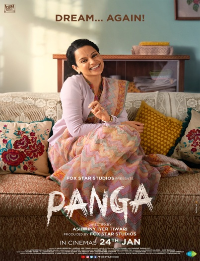 Panga (2020) Hindi ORG Full Movie HDRip | 1080p | 720p | 480p | ESubs