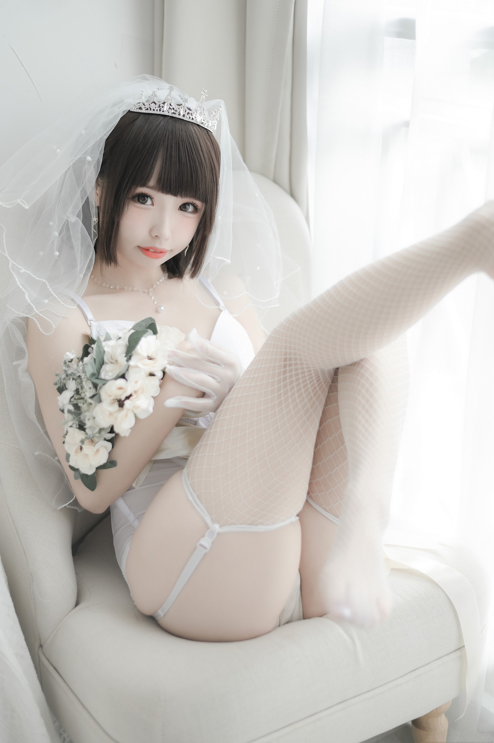 十万珍吱伏特（香川澪）婚纱主题写真合集｜42P｜593.1MB插图2