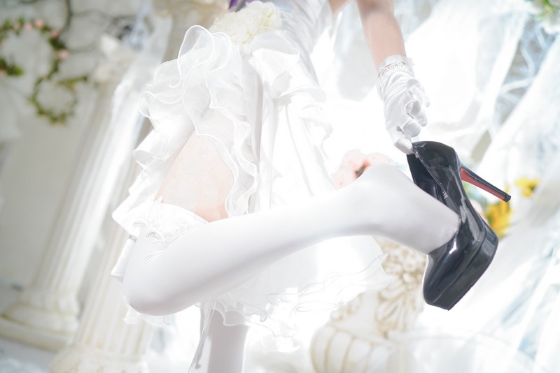 星野Saori 玛修周年礼服 Cosplay Fate系列高清写真【16P-96M】插图5