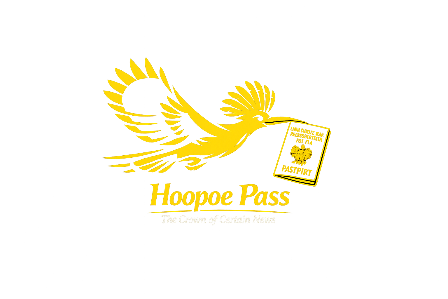 Hoopoe Pass Logo