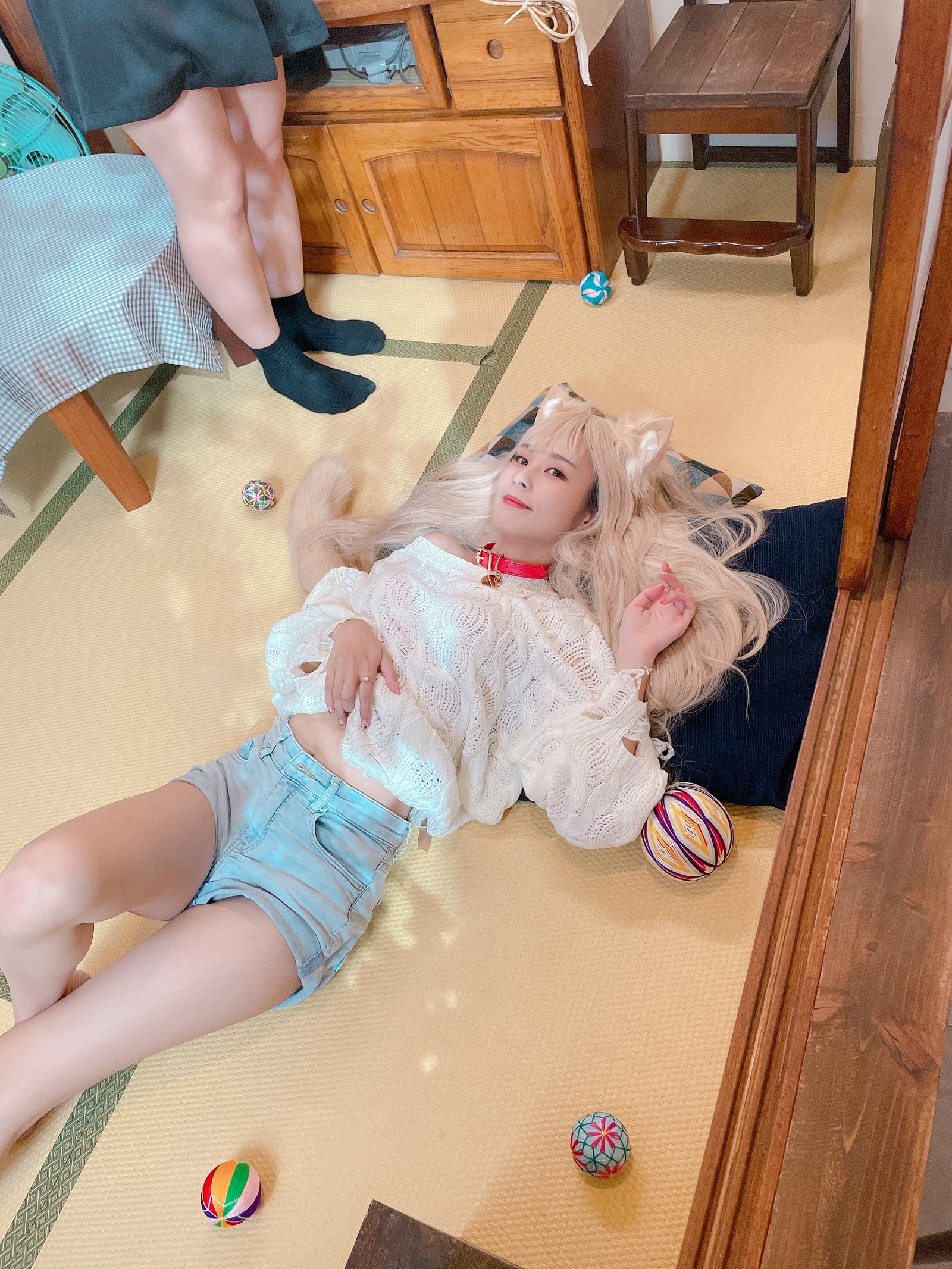 泥泥汝 猫女 主题 Cosplay 写真＋视频合集｜高质量图集（372P｜12V｜1.09GB）插图8