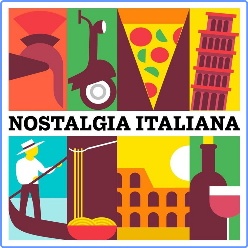 Nostalgia Italiana (Compilation, Warner Music Group - X5 Music Group, 2020) FLAC LossLess