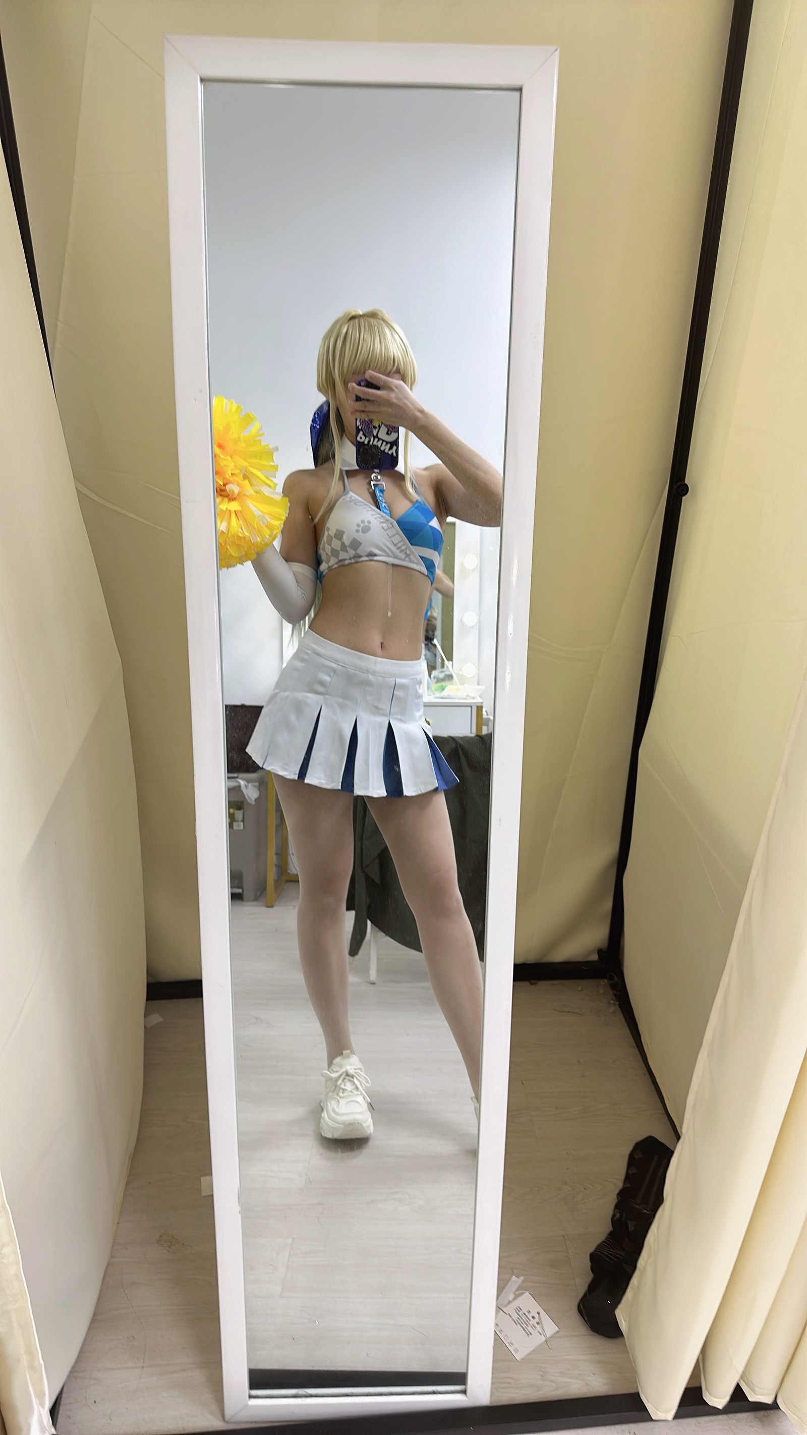Maou Mo – Cheerleader Toki 啦啦队 Cos 写真（21P-70.3M）青春活力风插图8