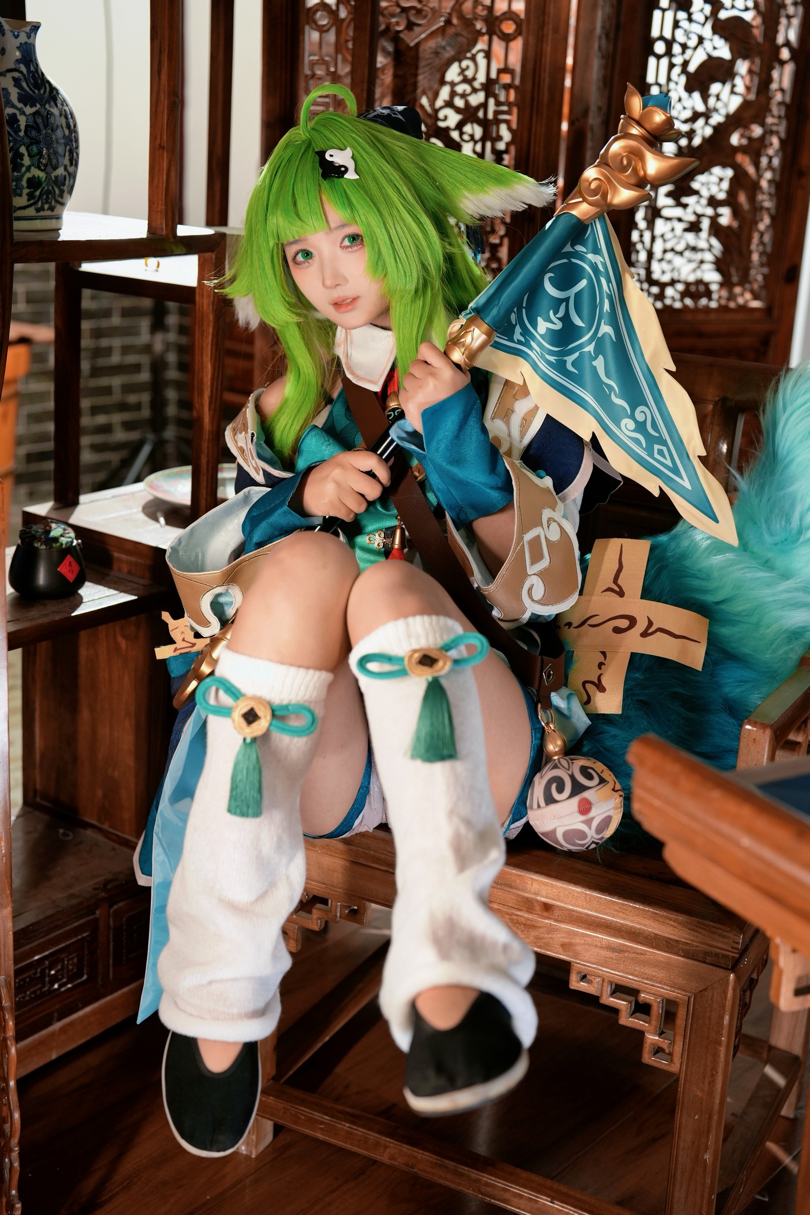 喜欢爱理吗作品欣赏：藿藿唯美写真高清套图（69P-782.9M）插图4