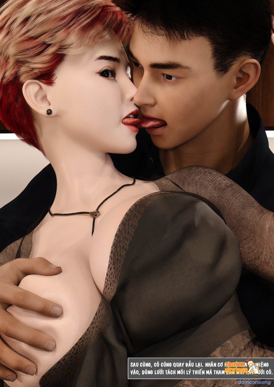 Xem ảnh Ham Muốn Kì Lạ Với Mẹ - Chapter 3 - tmpcb1m8lcu - Truyenhentaiz.net