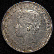 1 Peso 1895 Alfonso XIII Puerto Rico - Página 3 PAS7263