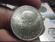 5 Kronor 1966U. Gustavo Adolfo VI. Suecia 20181122-213035