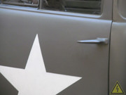 Американский седельный тягач Studebaker US6, военный музей. Оверлоон US6-Overloon-015