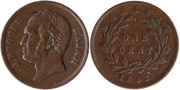 SARAWAK - 1 Cent 1863 Sarawak-3-1-Cent-1863