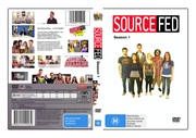 Sourcefed Season 1 DVD