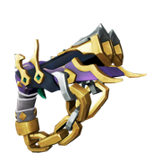 Legendary Double Barrel Pistol