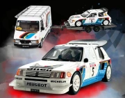 OT0384 Peugeot 205 T16 Saby