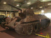 Советский средний танк Т-34, Парк "Патриот", Кубинка IMG-7086