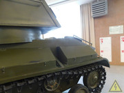 Макет советского легкого танка Т-80, Музей военной техники УГМК, Верхняя Пышма DSCN6257