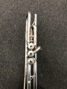 King 1965 Silver Flair Trumpet sn 423119 (7)