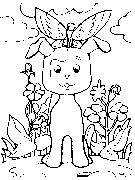 babochka-sidit-na-sharikie