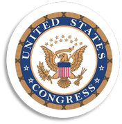 USA Congress Badge