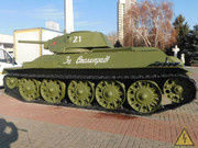 Советский средний танк Т-34, СТЗ, Волгоград DSCN7084