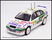 2001 06 Skoda #11 Schwarz Monte Carlo