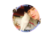 Seo Kang Jun and Oki and Doki Badge 2