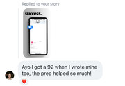 Student Testimonial
