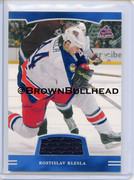 2002-03 BAP First Edition Jerseys #FE-020 [Rostislav Klesla] [Columbus Blue Jackets] [~100] [swatch=