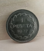 1 Peseta 1937 Gobierno de Euzkadi 1655473486947