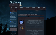 distant theme (forums)