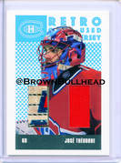 2002 03 ITG Parkhurst Retro Stick Jersey RSJ 17 José Théodore Montréal Canadiens COPY 6A