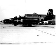 F2H-2P 126676 VC-62 Jacksonville Jun-10-54