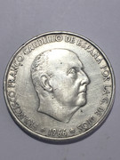 100 pesetas año 1966*67. VIROLA GIRADA. 5158-A897-3-CC9-4-E31-9065-3474-A7976-AC9
