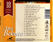 Ana Bekuta - Diskografija CD-Inside