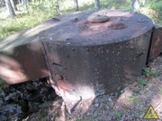 Башня легкого колесно-гусеничного танка БТ-5, линия Салпа, Финляндия IMG-0491