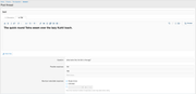 Forum-poll