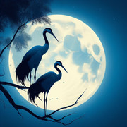 https://i.postimg.cc/QHykGmCH/cranes-before-a-gibbous-moon.jpg