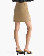 W64WB302-COTTONTWILLPENCILSKIRT-KHAKI-PS26-0015