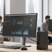 Portas e conectividade do Dell Micro