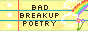 bad breakup poetry