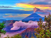 Sunrise at Mount Bromo