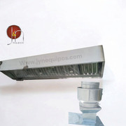 Campana extractora con ducto