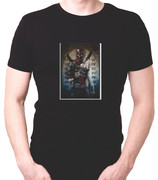 Camiseta Procurado Suspeito Fichado Deadpool