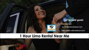 1 Hour Limo Rental Near Me