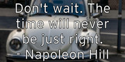 don-t-wait-the-time-will-never-be-just-right-napoleon-hill